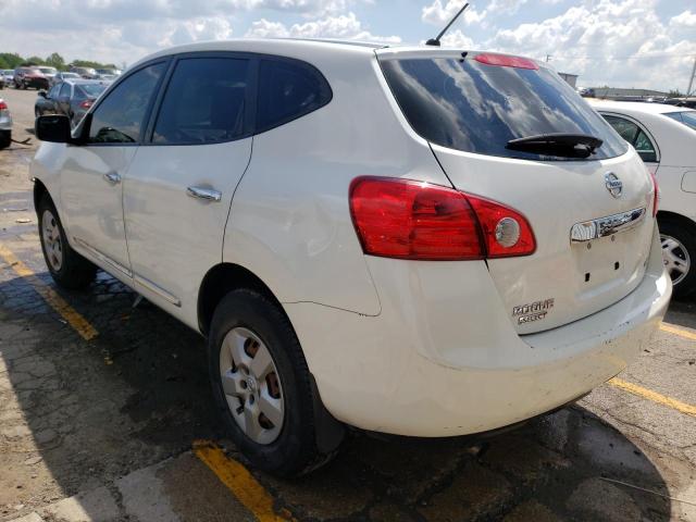 JN8AS5MV4FW767152 - 2015 NISSAN ROGUE SELE WHITE photo 3