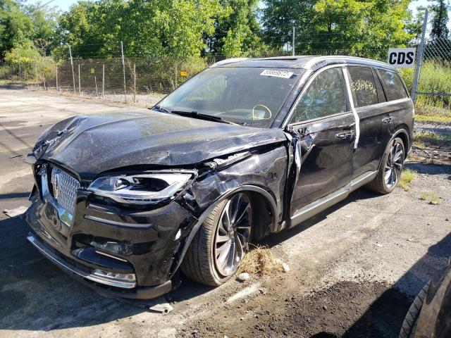 5LM5J7XC0LGL35405 - 2020 LINCOLN AVIATOR RE 黑色 照片 2