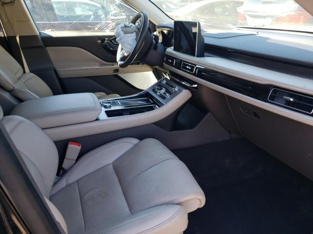 5LM5J7XC0LGL35405 - 2020 LINCOLN AVIATOR RE 黑色 照片 5