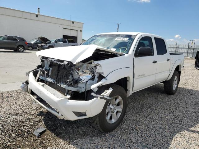 3TMLU4EN3DM114252 - 2013 TOYOTA TACOMA DOUBLE CAB  foto 2