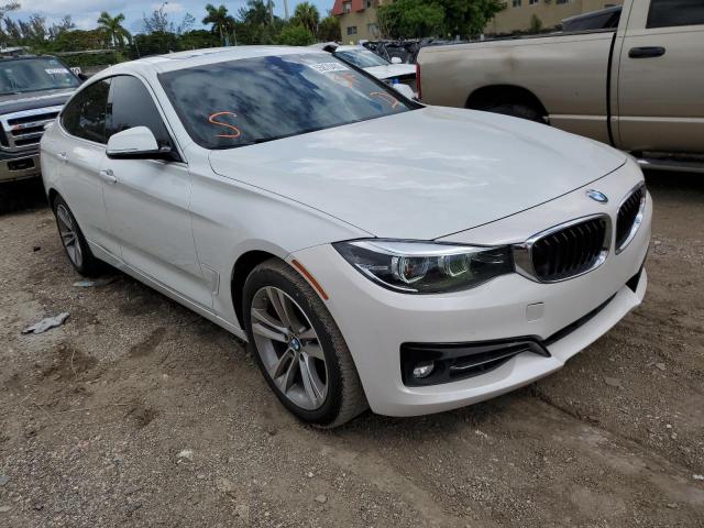 WBA8Z9C52JG827850 - 2018 BMW 330 XIGT WHITE photo 1