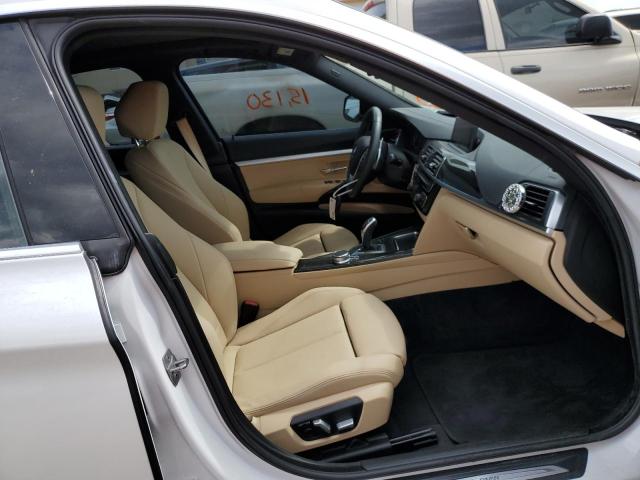 WBA8Z9C52JG827850 - 2018 BMW 330 XIGT WHITE photo 5