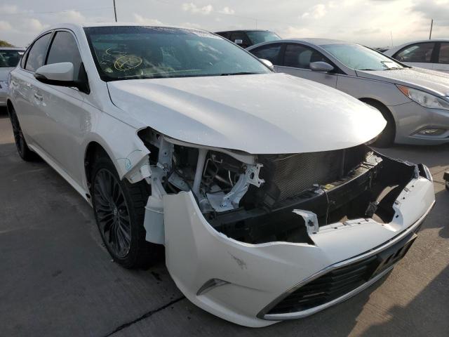 4T1BK1EB8GU231570 - 2016 TOYOTA AVALON XLE WHITE photo 1