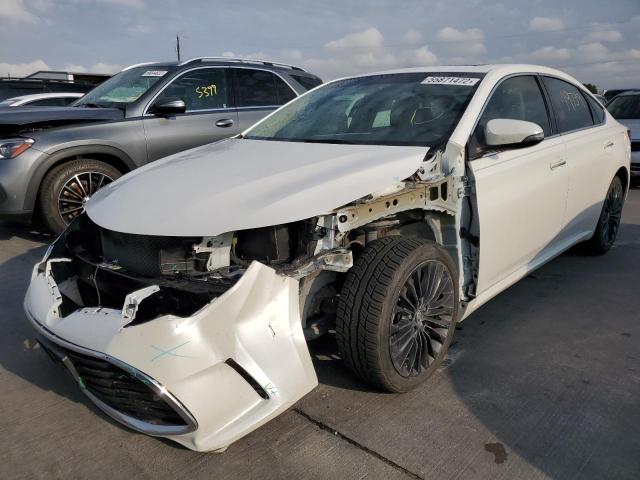 4T1BK1EB8GU231570 - 2016 TOYOTA AVALON XLE WHITE photo 2