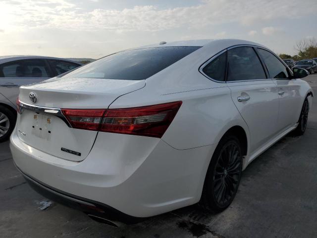 4T1BK1EB8GU231570 - 2016 TOYOTA AVALON XLE WHITE photo 4