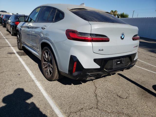 5UX43DT04N9K97349 - 2022 BMW X4 M40I BLACK photo 3