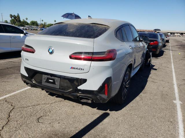 5UX43DT04N9K97349 - 2022 BMW X4 M40I BLACK photo 4