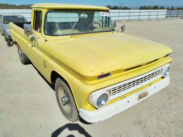 3C2540136062 - 1963 CHEVROLET UK YELLOW photo 1