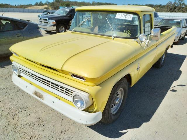 3C2540136062 - 1963 CHEVROLET UK YELLOW photo 2