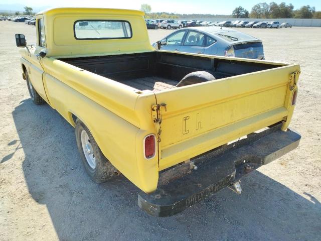 3C2540136062 - 1963 CHEVROLET UK YELLOW photo 3