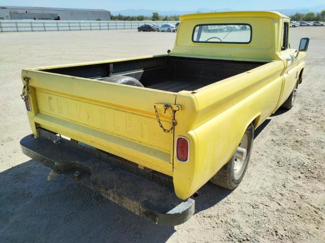 3C2540136062 - 1963 CHEVROLET UK YELLOW photo 4