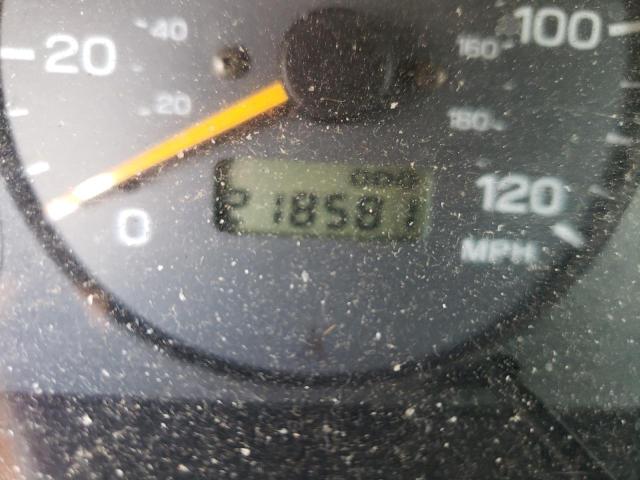 JF1SF6558WH782613 - 1998 SUBARU FORESTER S GREEN photo 8