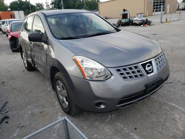 JN8AS5MT9AW001943 - 2010 NISSAN ROGUE S GRAY photo 1