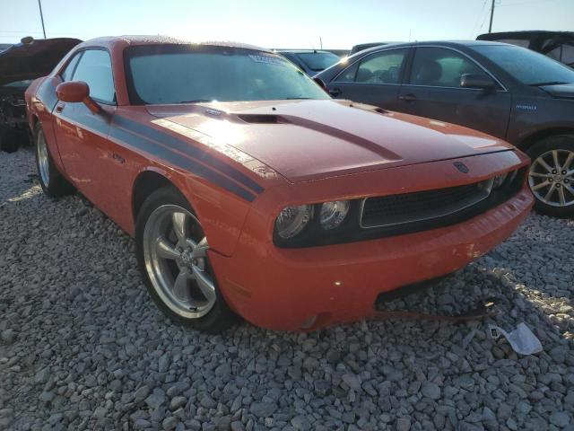 2B3CJ5DT7AH278274 - 2010 DODGE CHALLENGER RED photo 1