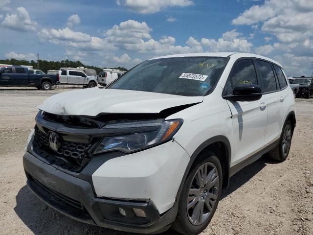 5FNYF7H55MB005017 - 2021 HONDA PASSPORT EXL  foto 2