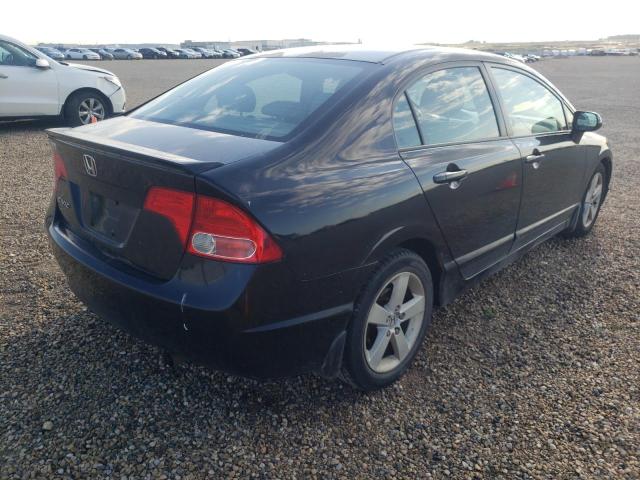 2HGFA16938H020321 - 2008 HONDA CIVIC EXL أسود صورة 4