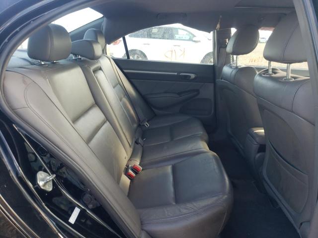 2HGFA16938H020321 - 2008 HONDA CIVIC EXL أسود صورة 6