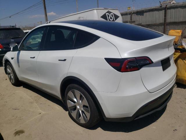 7SAYGDEE5NF353517 - 2022 TESLA MODEL Y Blanc photo 3