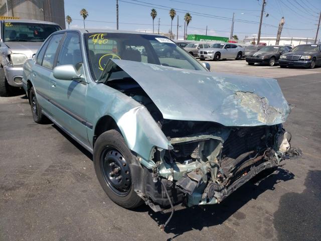 JHMCB7651NC029420 - 1992 HONDA ACCORD LX SILVER photo 1