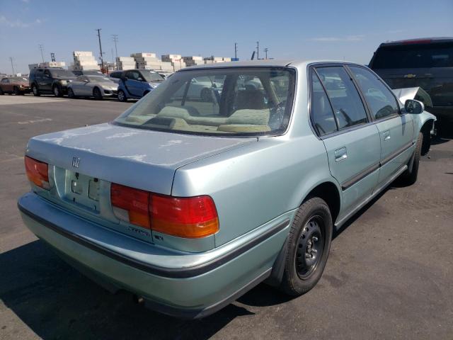 JHMCB7651NC029420 - 1992 HONDA ACCORD LX SILVER photo 4