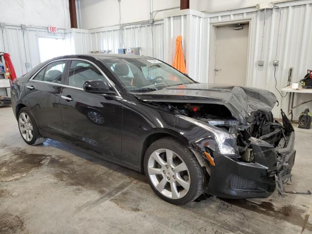 1G6AG5RX9D0171397 - 2013 CADILLAC ATS BLACK photo 1