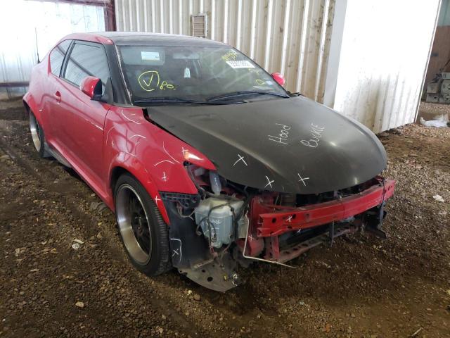 JTKJF5C75GJ015552 - 2016 TOYOTA SCION TC 红色 照片 1