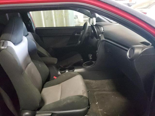 JTKJF5C75GJ015552 - 2016 TOYOTA SCION TC 红色 照片 5