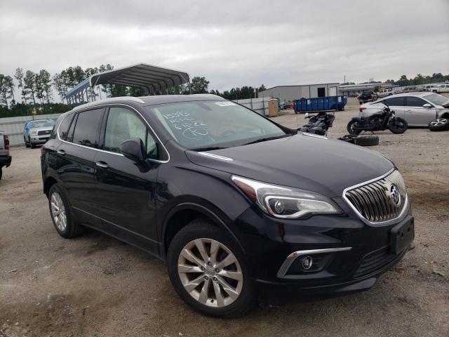 LRBFXBSA7HD013273 - 2017 BUICK ENVISION E BLACK photo 1