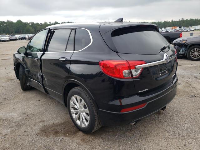 LRBFXBSA7HD013273 - 2017 BUICK ENVISION E BLACK photo 3