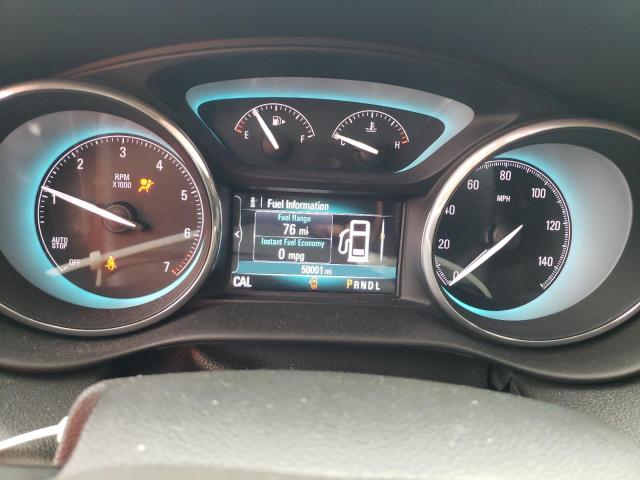 LRBFXBSA7HD013273 - 2017 BUICK ENVISION E BLACK photo 8