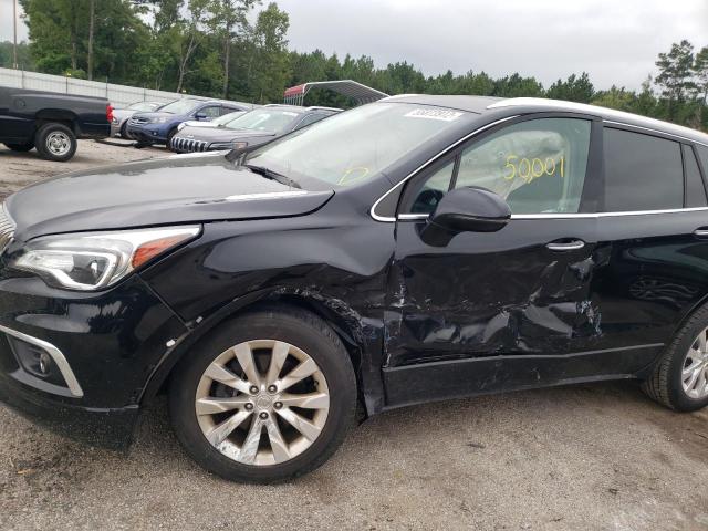 LRBFXBSA7HD013273 - 2017 BUICK ENVISION E BLACK photo 9