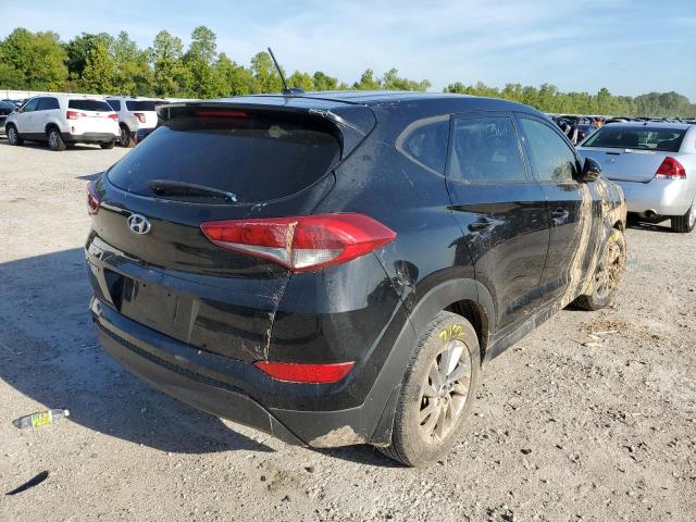 KM8J23A41HU469051 - 2017 HYUNDAI TUCSON SE BLACK photo 4