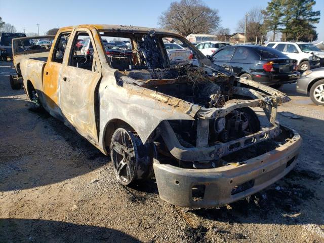 1C6RR6GT7JS105227 - 2018 RAM 1500 SLT BURN photo 1