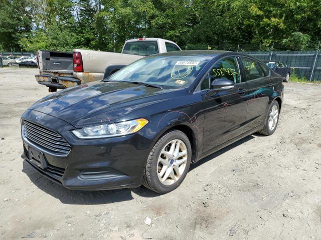 3FA6P0H74ER295642 - 2014 FORD FUSION SE  photo 2