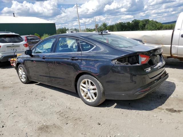 3FA6P0H74ER295642 - 2014 FORD FUSION SE  photo 3