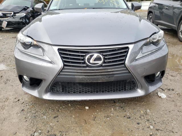 JTHCF1D20E5015331 - 2014 LEXUS IS 250 GRAY photo 9