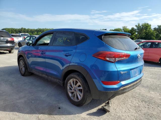 KM8J23A48JU784628 - 2018 HYUNDAI TUCSON SE BLUE photo 3