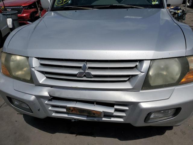 JA4MW51R22J009042 - 2002 MITSUBISHI MONTERO LI SILVER photo 9