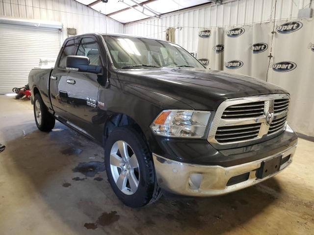 1C6RR6GT7GS414706 - 2016 RAM 1500 SLT BLACK photo 1