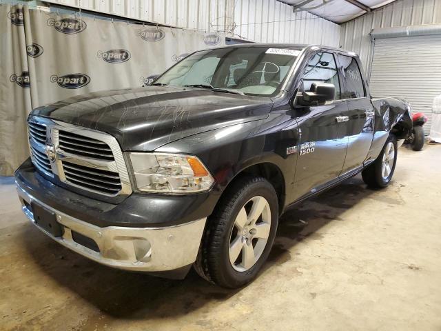 1C6RR6GT7GS414706 - 2016 RAM 1500 SLT BLACK photo 2