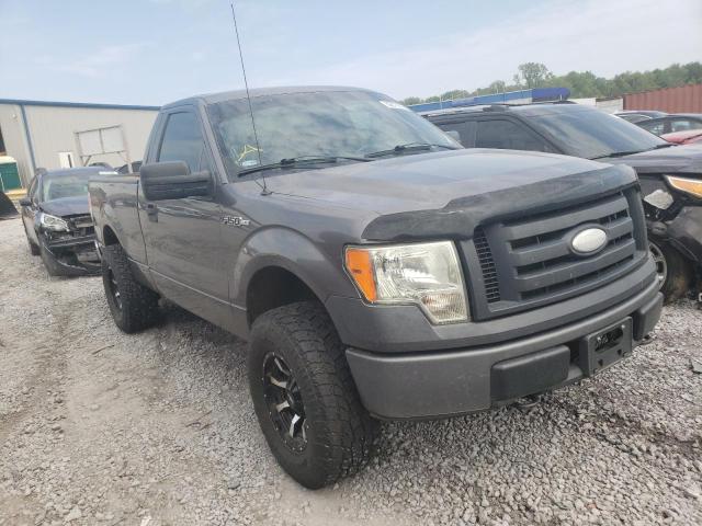 1FTRF14W59KC92580 - 2009 FORD F150  photo 1