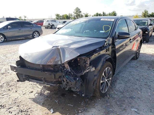 4T1BK1EB3JU285687 - 2018 TOYOTA AVALON XLE GRAY photo 2