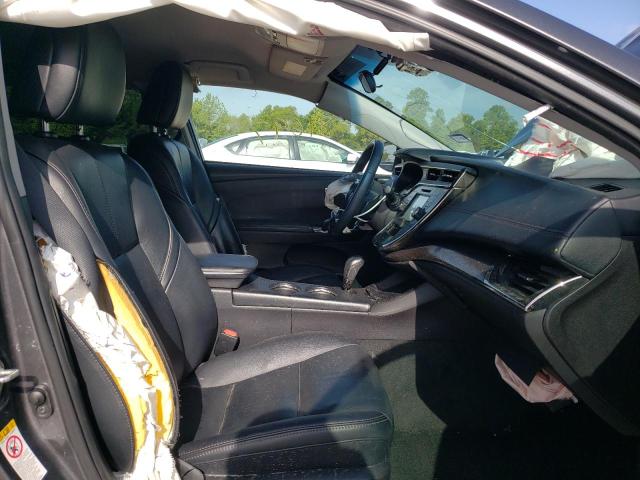 4T1BK1EB3JU285687 - 2018 TOYOTA AVALON XLE GRAY photo 5