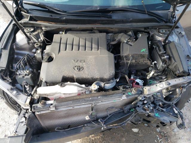 4T1BK1EB3JU285687 - 2018 TOYOTA AVALON XLE GRAY photo 7