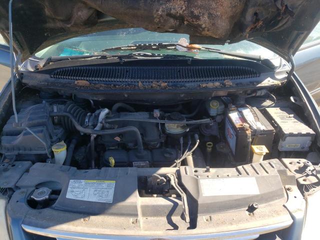 2A4GP54L37R133812 - 2007 CHRYSLER TOWN & COU GREEN photo 7