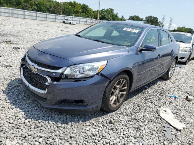 1G11C5SL8EF219513 - 2014 CHEVROLET MALIBU 1LT ლურჯი ფოტო 2