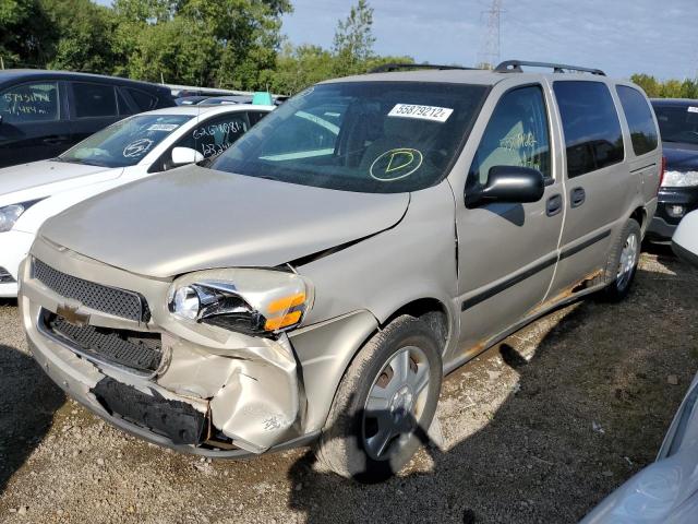 1GNDV23128D137343 - 2008 CHEVROLET UPLANDER L Qızıl foto 2