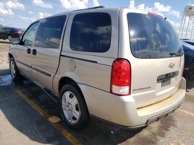 1GNDV23128D137343 - 2008 CHEVROLET UPLANDER L GOLD photo 3