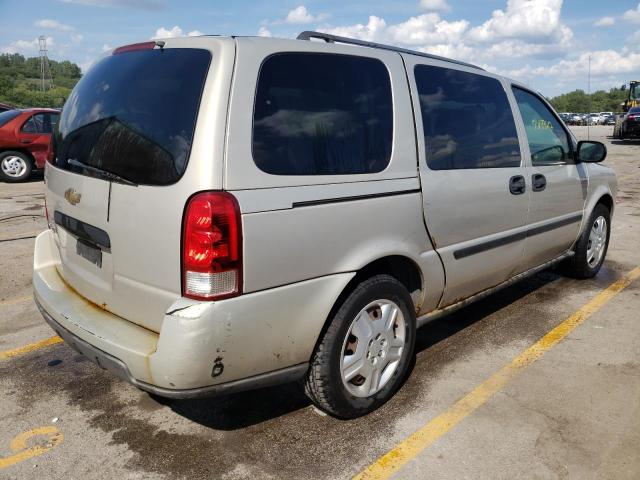 1GNDV23128D137343 - 2008 CHEVROLET UPLANDER L Qızıl foto 4
