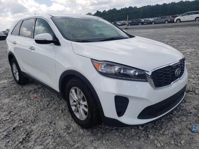 5XYPG4A53LG634297 - 2020 KIA SORENTO S WHITE photo 1